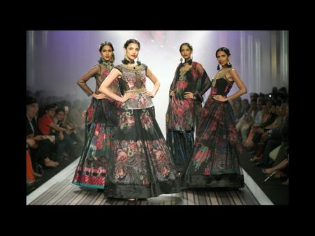 Ritu Kumar's Collection Ritu Kumar's Collection