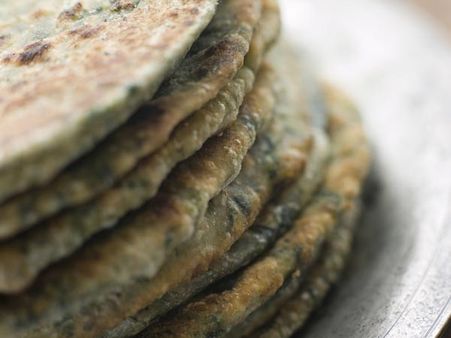 Kuttu Ka Parantha Kuttu Ka Parantha