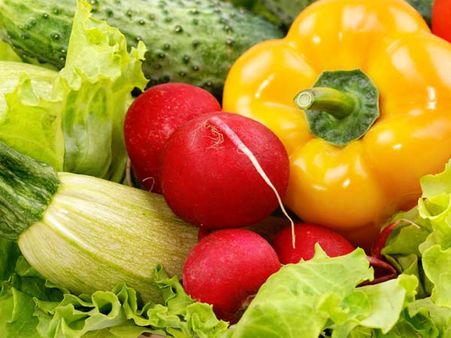 Green vegetables Green vegetables