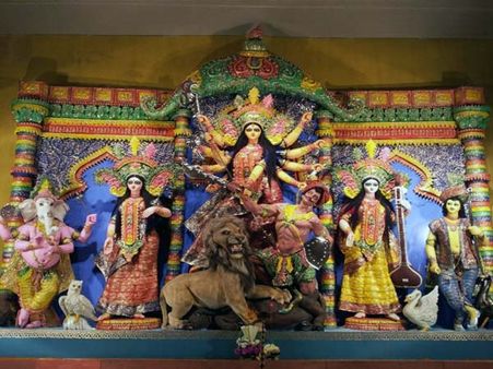 The Mahishasura Mardini