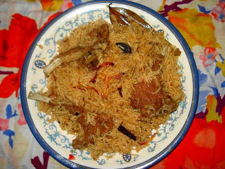 Mughlai Mutton Biryani
