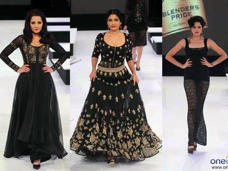 Neeta Lulla: Black Elegance