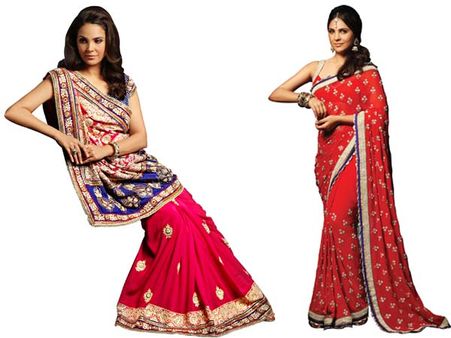 Lara's Saree Collection
