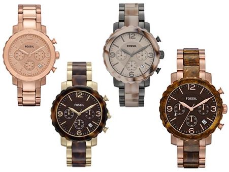 Fossil Watch Collection