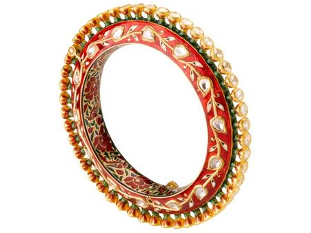 Kundan Bangle