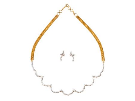 Gold & Diamond Necklace