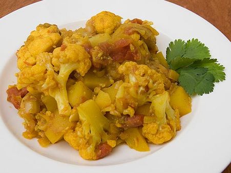 Aloo Matar Ghobi