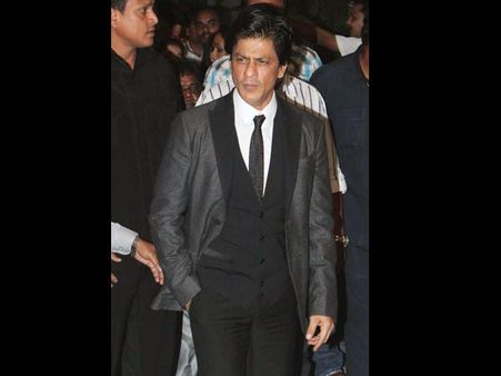 SRK's Grey Tux