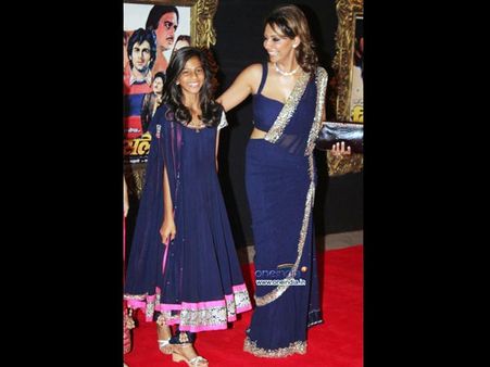 Gauri Khan In Midnight Blue