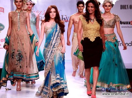 Riya Sen In The Oceanic Blue