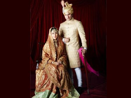 Kareena Kapoor and Saif Ali Khan