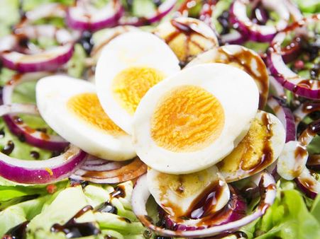 Turkey & Egg Salad