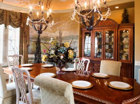 Wipe The Dinning Area Wipe The Dinning Area