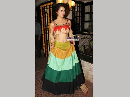 The Modern Multi-Coloured Bride The Modern Multi-Coloured Bride