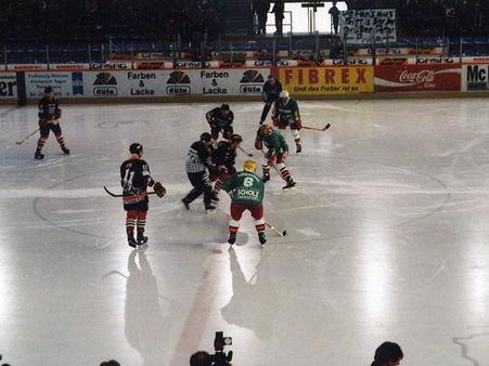 Ice-Hockey Or Brandy