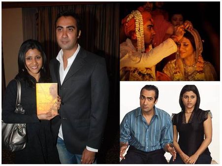 Konkona Sen Sharma and Ranvir Shorey