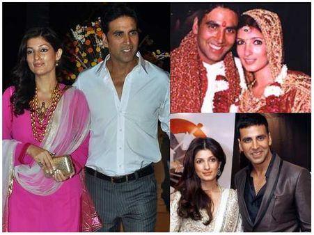 Akshay Kumar and Twinkle Khanna
