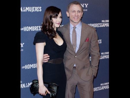 Daniel Craig and Rachel Weisz