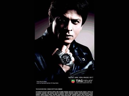 SRK's Tag Heuer
