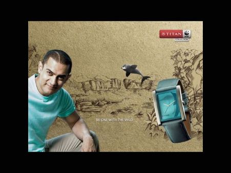 Aamir's Wild Titan Ad