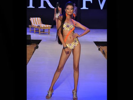 Models In Nidhi Munim's Swimwear Collection