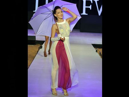 Models In Nidhi Munim's Swimwear Collection