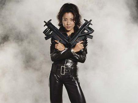 Michele Yeoh (Tomorrow Never Dies)