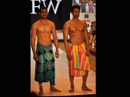 Towels in Sallu-Bhai's Style Towels in Sallu-Bhai's Style