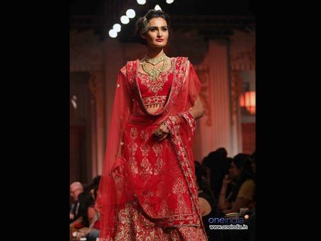 The Mughal Bridal look
