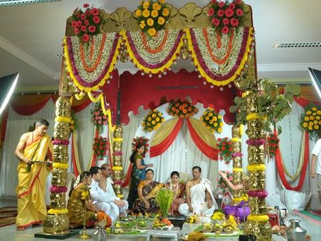 The matki pillar mandap
