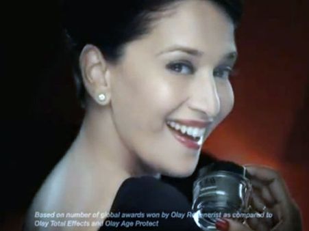 Madhuri Dixit For Olay Madhuri Dixit For Olay