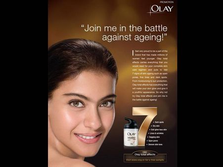 Kajol For Olay Kajol For Olay
