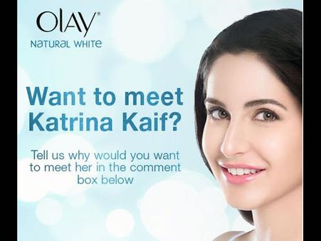 Katrina Kaif For Olay Katrina Kaif For Olay