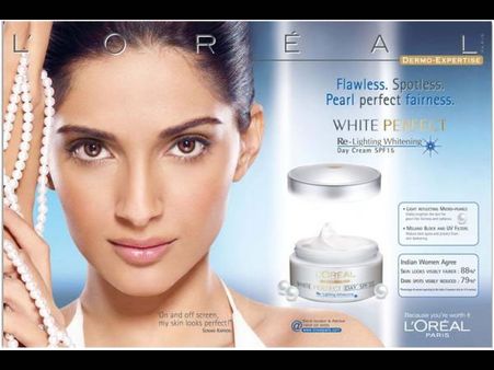 Sonam Kapoor For Loreal Sonam Kapoor For Loreal