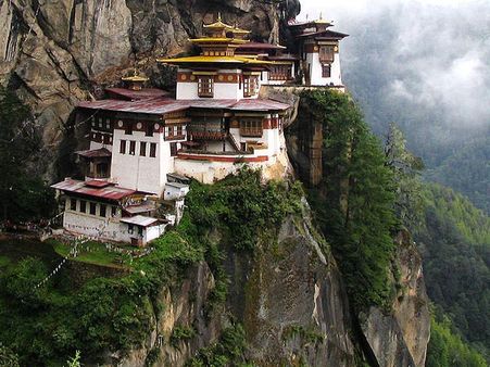 Taktshang Monastry, Bhutan