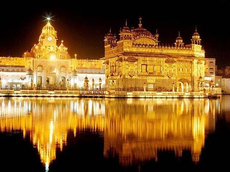 Golden Temple, India