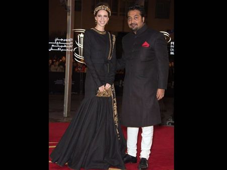 Kalki Koechlin & Anurag Kashyap