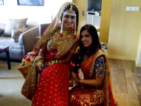 Genelia Wedding Day
