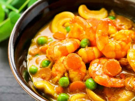 Green Peas Cashew Nut Sabji Green Peas Cashew Nut Sabji