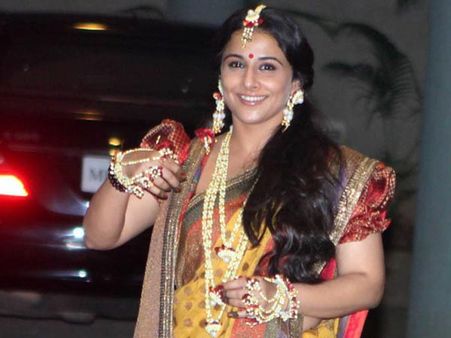 Vidya's Bejewelled Hands