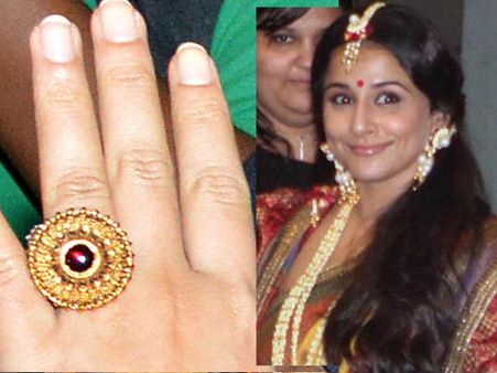 Vidya's Engagement Ring