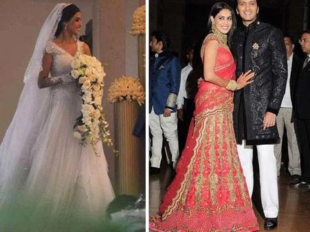 Genelia At Her Wedding