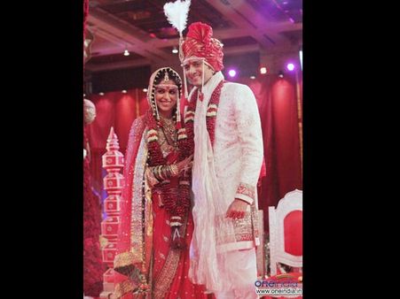 Genelia At Marathi Wedding