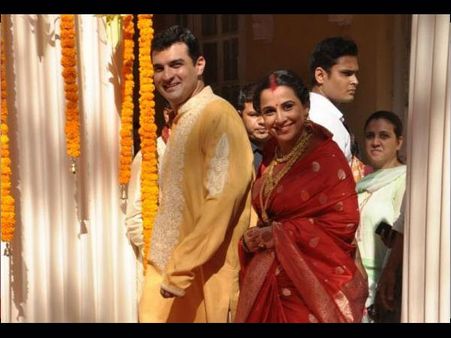 Vidya Balan's Wedding