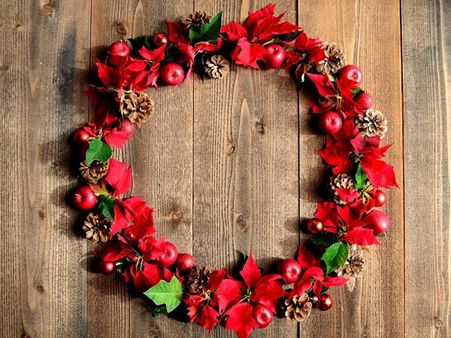 Red Riding Hood Wreath