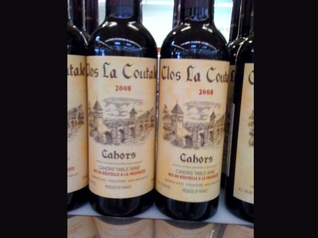 Clos La Coutale 2008 