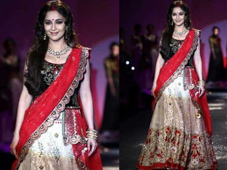 Madhuri's Bridal Look
