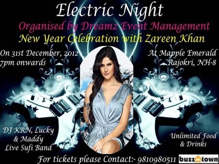 Electric Night, Delhi