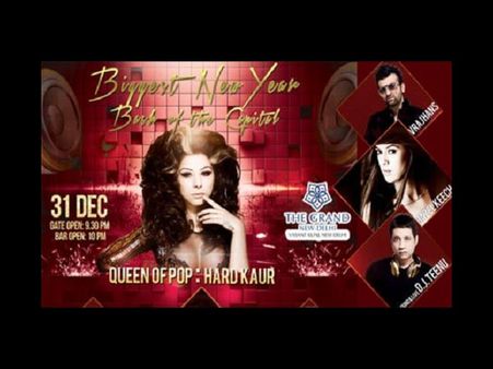 Party With Hazel Keech, Delhi