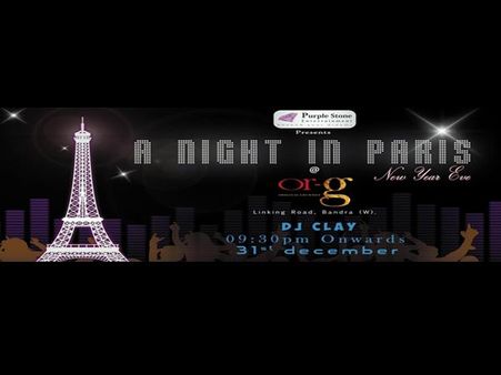  A Night In Paris, Mumbai